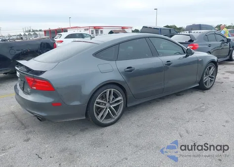 2015 Audi A7 3.0T Premium Plus z USA, uszkodzony, nr VIN WAU2GAFC4FN062571